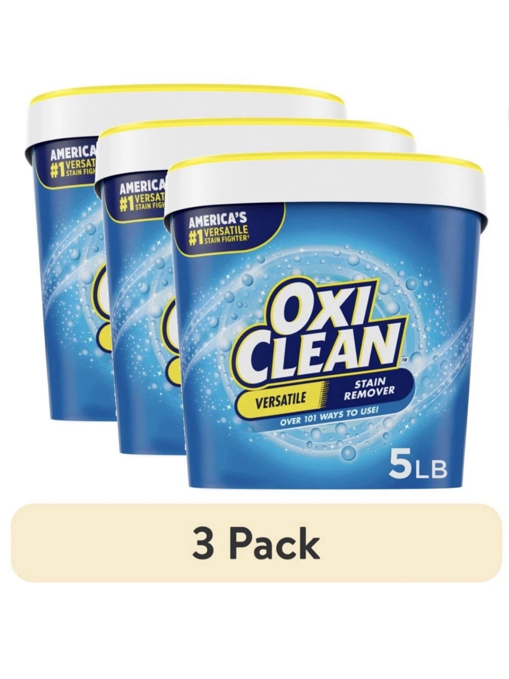 Versatile Stain Remover Powder - Blue (3 Pack)